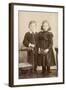 Brother and Sister C.1880S-Henry Bonn-Framed Photographic Print