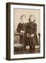 Brother and Sister C.1880S-Henry Bonn-Framed Photographic Print