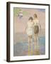 Brother and Sister, C.1915 (Oil on Canvas)-Edward Henry Potthast-Framed Giclee Print