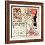 Brother and Sister, Illustration from 'Baby's Own Aesop', Engraved and Printed by Edmund Evans,…-Walter Crane-Framed Giclee Print