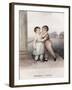 Brother and Sister, Late 18th-Early 19th Century-Adam Buck-Framed Giclee Print