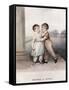 Brother and Sister, Late 18th-Early 19th Century-Adam Buck-Framed Stretched Canvas