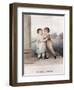 Brother and Sister, Late 18th-Early 19th Century-Adam Buck-Framed Giclee Print