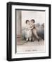 Brother and Sister, Late 18th-Early 19th Century-Adam Buck-Framed Giclee Print