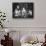 Brother and Sister Pose by the Christmas Tree, Ca. 1960-null-Stretched Canvas displayed on a wall