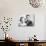 Brother and Sister Studio Portrait, Ca. 1949-null-Photographic Print displayed on a wall