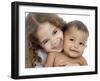 Brother And Sister-Ruth Jenkinson-Framed Photographic Print