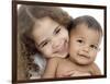 Brother And Sister-Ruth Jenkinson-Framed Photographic Print