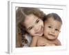 Brother And Sister-Ruth Jenkinson-Framed Photographic Print