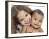 Brother And Sister-Ruth Jenkinson-Framed Photographic Print