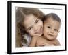 Brother And Sister-Ruth Jenkinson-Framed Photographic Print