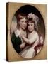Brother and Sister-Thomas Sully-Stretched Canvas