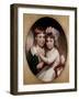 Brother and Sister-Thomas Sully-Framed Giclee Print