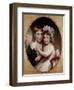 Brother and Sister-Thomas Sully-Framed Giclee Print