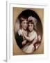 Brother and Sister-Thomas Sully-Framed Giclee Print