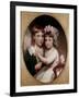 Brother and Sister-Thomas Sully-Framed Giclee Print