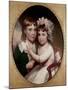 Brother and Sister-Thomas Sully-Mounted Giclee Print