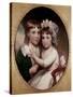 Brother and Sister-Thomas Sully-Stretched Canvas