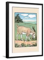 Brother Bill the Billy Goat-Julia Dyar Hardy-Framed Art Print