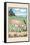 Brother Bill the Billy Goat-Julia Dyar Hardy-Framed Stretched Canvas