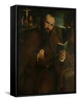 Brother Gregorio Belo of Vicenza, 1547-Lorenzo Lotto-Framed Stretched Canvas