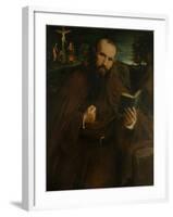 Brother Gregorio Belo of Vicenza, 1547-Lorenzo Lotto-Framed Giclee Print