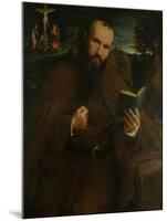 Brother Gregorio Belo of Vicenza, 1547-Lorenzo Lotto-Mounted Giclee Print