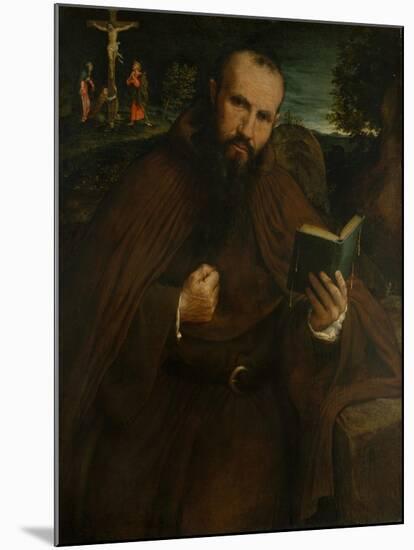 Brother Gregorio Belo of Vicenza, 1547-Lorenzo Lotto-Mounted Giclee Print