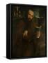 Brother Gregorio Belo of Vicenza, 1547-Lorenzo Lotto-Framed Stretched Canvas