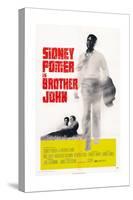 Brother John, Beverly Todd, Sidney Poitier, 1971-null-Stretched Canvas