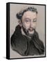 Brother Luis De Leon (1528-1591)-null-Framed Stretched Canvas