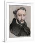 Brother Luis De Leon (1528-1591)-null-Framed Giclee Print