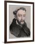 Brother Luis De Leon (1528-1591)-null-Framed Giclee Print