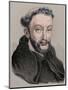Brother Luis De Leon (1528-1591)-null-Mounted Giclee Print