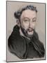 Brother Luis De Leon (1528-1591)-null-Mounted Giclee Print