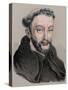 Brother Luis De Leon (1528-1591)-null-Stretched Canvas