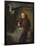 Brother Master Brewer in the Beer Cellar, 1902-Eduard Grutzner-Framed Giclee Print