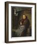 Brother Master Brewer in the Beer Cellar, 1902-Eduard Grutzner-Framed Giclee Print