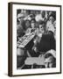 Brother of John F. Kennedy, Edward M. Kennedy, at the 1960 Democratic National Convention-Ralph Crane-Framed Premium Photographic Print