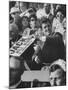 Brother of John F. Kennedy, Edward M. Kennedy, at the 1960 Democratic National Convention-Ralph Crane-Mounted Premium Photographic Print