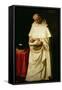 Brother Pedro Machado (D.1604)-Francisco de Zurbarán-Framed Stretched Canvas