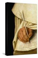 Brother Pedro Machado-Francisco de Zurbarán-Stretched Canvas