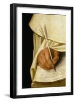 Brother Pedro Machado-Francisco de Zurbarán-Framed Giclee Print