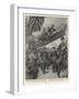 Brother Tars, a British Welcome to German Sailors at Dover-William T. Maud-Framed Giclee Print