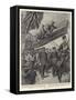 Brother Tars, a British Welcome to German Sailors at Dover-William T. Maud-Framed Stretched Canvas