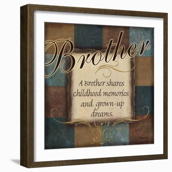 Brother-Todd Williams-Framed Art Print