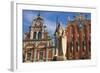 Brotherhood of Blackheads House, Old Town, UNESCO World Heritage Site, Riga, Latvia, Europe-Doug Pearson-Framed Photographic Print