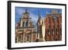 Brotherhood of Blackheads House, Old Town, UNESCO World Heritage Site, Riga, Latvia, Europe-Doug Pearson-Framed Photographic Print