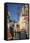 Brotherhood of Blackheads House, Old Town, UNESCO World Heritage Site, Riga, Latvia, Europe-Doug Pearson-Framed Stretched Canvas