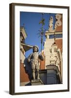 Brotherhood of Blackheads House, Old Town, UNESCO World Heritage Site, Riga, Latvia, Europe-Doug Pearson-Framed Photographic Print